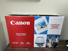 Canon Canoscan 5000F desktop