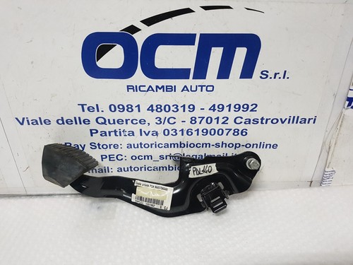 9683756680 pedale freno - 9683756680,