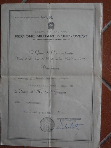 Attestato diploma per - attestato, al