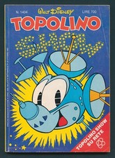 Topolino 1404 con Inserto Mulino Bianco Topolino Show Mondadori 1982 Buono- 40
