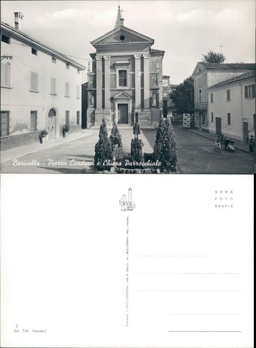 Baricella chiesa parrocchiale - baricella,chiesa,