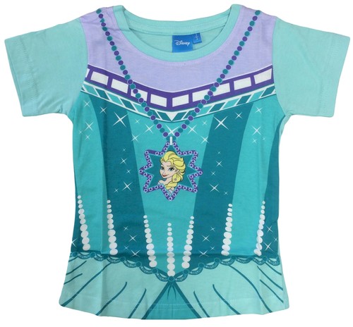 Costume bambina maglietta