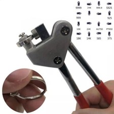 Pinza manuale per timbri