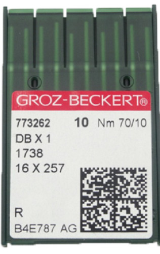 Groz beckert industriale - groz, aghi
