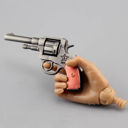 Modellino pistola revolver - pistola, 1/6
