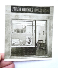 VECCHIA FOTO ISTITUTO NAZIONALE ASSICURAZIONI PUBBLICITà INA VINTAGE SUZZARA