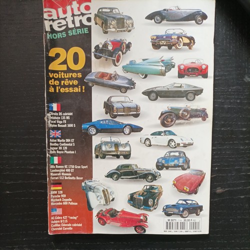 Auto retro hs1 - auto, vega