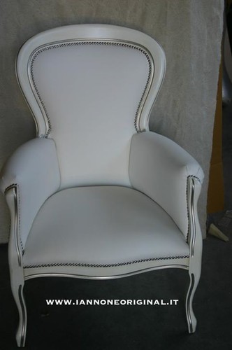 Poltrona poltroncina laccata - poltroncina,