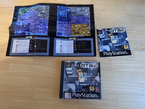 Gta sony playstation - 2, (ps1)