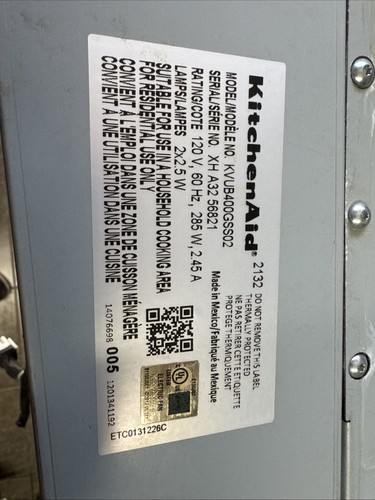 Kitchenaid gruppo soffiatore - kitchenaid,