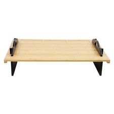 Wood Color Stove Top Cover