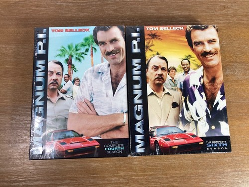 Magnum dvd complete - pi,