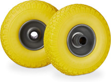 Set Di 2 Ruote per Carrelli a