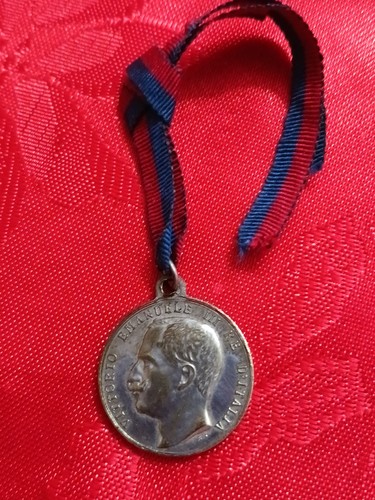 Medaglia vittorio emanuele - medaglia,