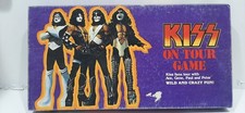 KISS ON TOUR GIOCO DA TAVOLO Vintage 1978 In Scatola Originale Completo. Spedizione gratuita 