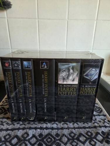Harry potter box set k - set, by