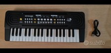 tastiera Keyboard vscatola pianola Con Microfono