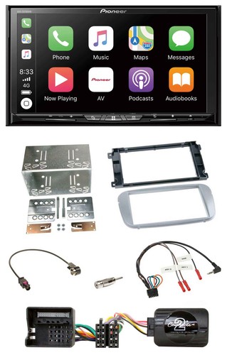 Pioneer 2din volante usb - usb, dab