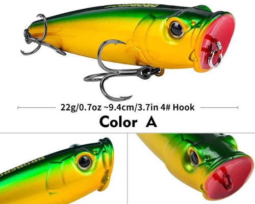 Esche pesca plastica - da,