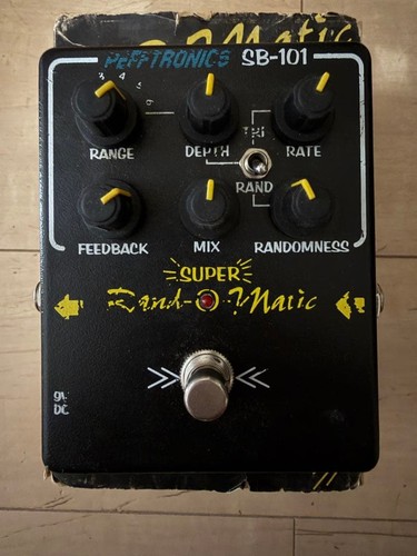 Pefftronics 101 pedale - pefftronics,