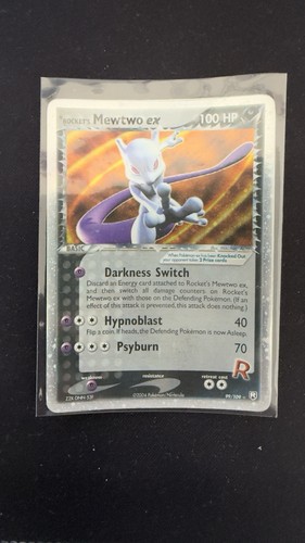 Rocket mewtwo 109 - mewtwo, team