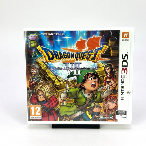 Dragon quest vii - quest, frammenti