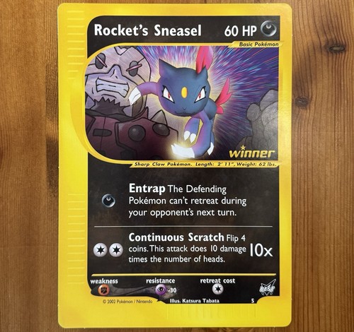 Rocket sneasel promo - rocket's, #5,