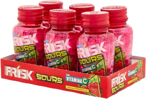 Frisk sour strawberry - sour,
