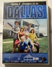 DVD DALLAS SAISON 2 EPISODES