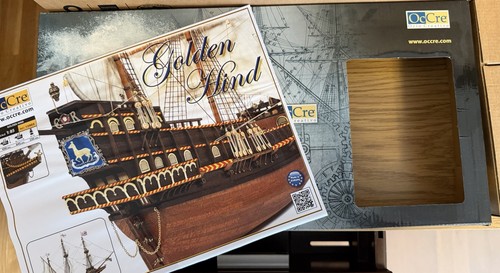 Occre 12003 golden - golden, hind