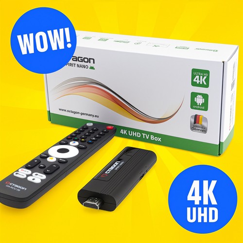 Octagon spirit nano - octagon, uhd