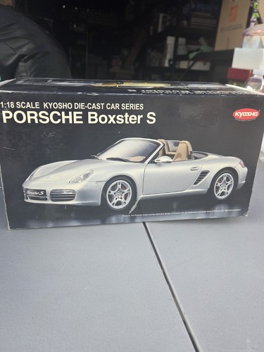 Kyosho scala porsche - kyosho, 1:18