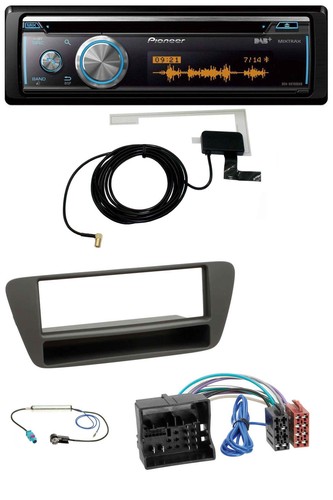 Pioneer bluetooth dab mp3 usb - bluetooth,