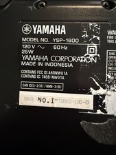 Yamaha YSP-1600 Digital Sound