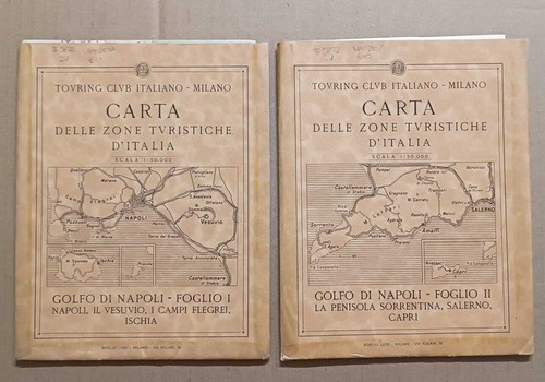 Carta delle zone turistiche