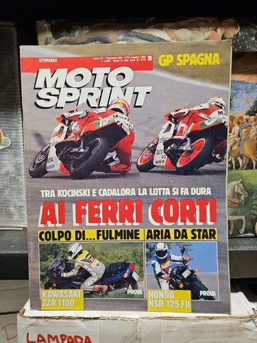 Rivista moto sprint 19 - rivista,