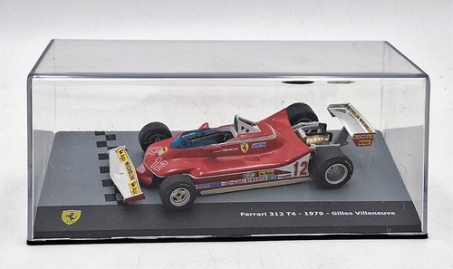 Die cast ferrari 312 - 312, t4