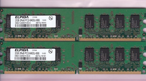 Kit memoria ram desktop - , gb