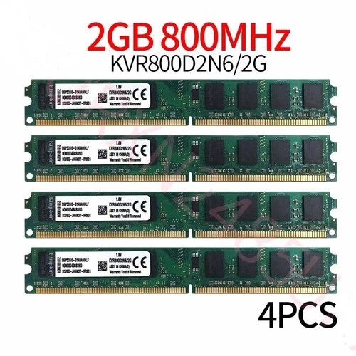 Kingston 8gb ddr2 - kingston,