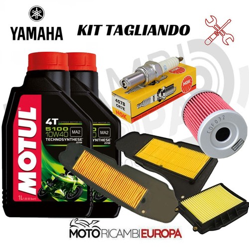 Kit tagliando per yamaha - tagliando,