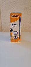 BIC Cristal Exact ultra fine 0.7 mm confezione da 20 colore Blu