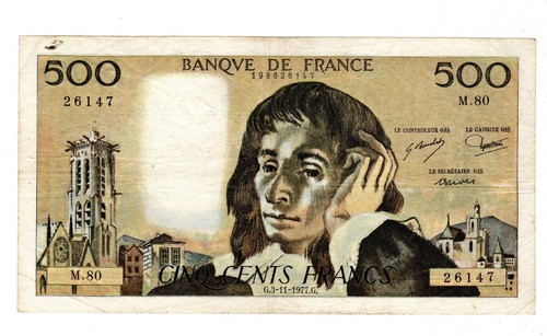 Francia banconota 500 - banconota, da