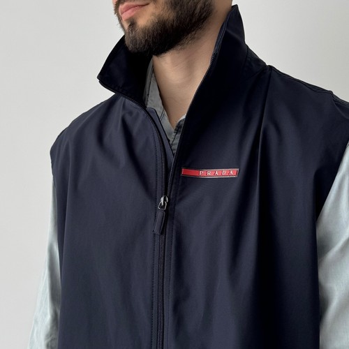Gilet prada luna - luna, rossa