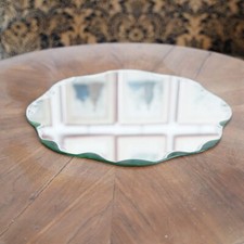 specchio vassoio molato