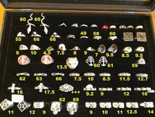 STOCK 50 ANELLI argento 925