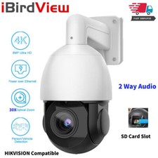 iBirdView 30X Zoom 4K 8MP POE