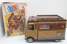 Big Jim Roulotte Sports Camper - NON COMPLETO - 1974 Mattel