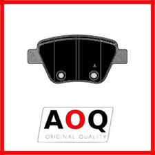 PASTIGLIE FRENI POSTERIORI SEAT ALTEA, ALTEA XL dal 2004 al 2020 1.4 1.6 1.9 2.0