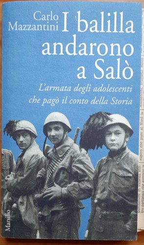 Carlo mazzantini balilla - carlo,