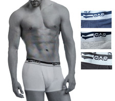 3 boxer uomo gas in cotone